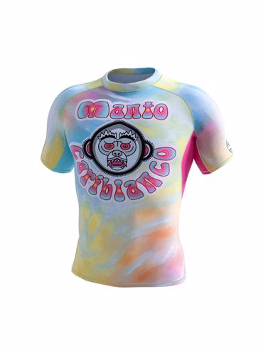 MANTO CARIBLANCO RASHGUARD - TIE DYE